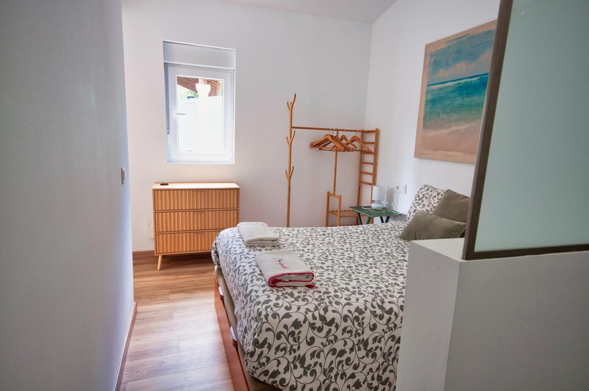 Ferienwohnung Acogedora Minicasa En Entorno Rural A 1200 M De La Catedral Santiago de Compostela Exterior foto