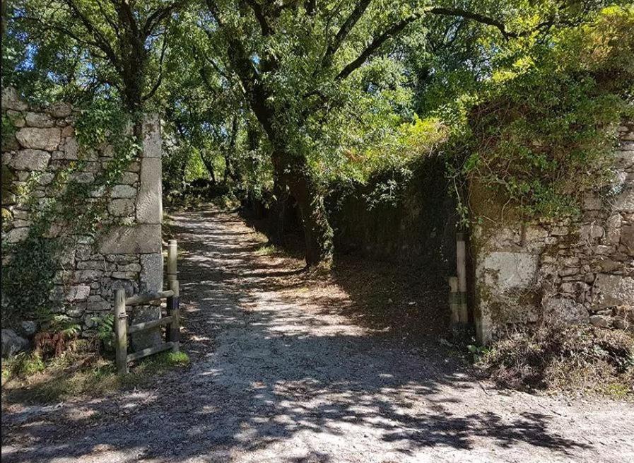 Ferienwohnung Acogedora Minicasa En Entorno Rural A 1200 M De La Catedral Santiago de Compostela Exterior foto